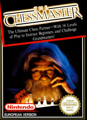 Chessmaster, The (USA) (Rev 1) box cover front